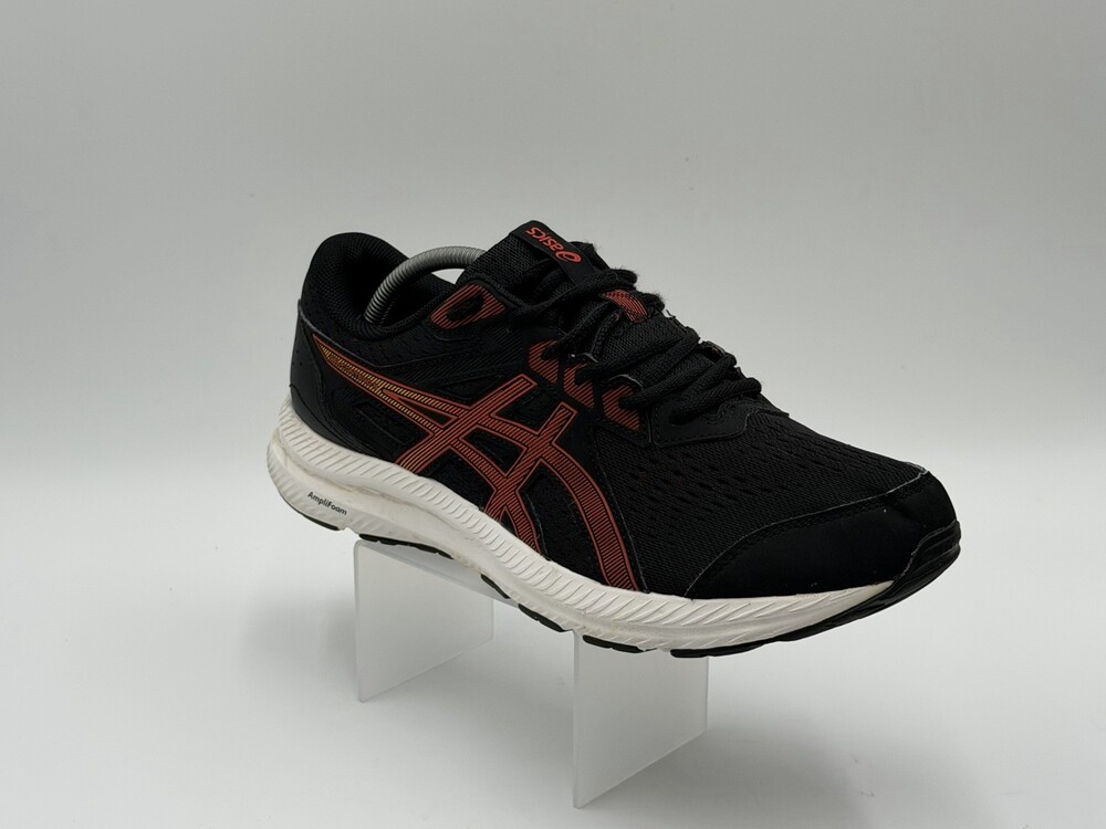 Asics Gel Contend 8 Men’s Size 11 Black Running Shoes Sneakers 1011B492